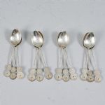 1581 6319 TEA SPOONS